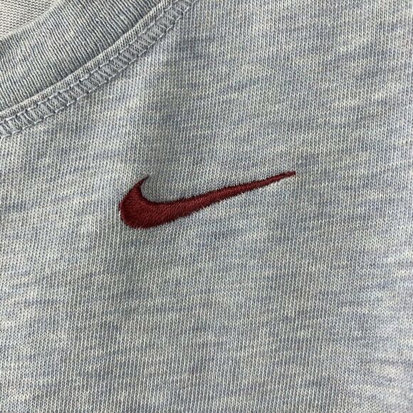 Nike Sports Tank Basic Gray Medium Sleeveless Top - Picture 3 of 4